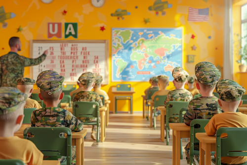 Alphabet militaire pour enfants : pourquoi l’intégrer à leur éducation ?