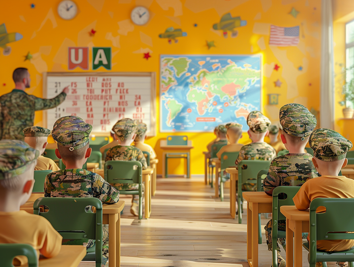 Alphabet militaire pour enfants : pourquoi l’intégrer à leur éducation ?