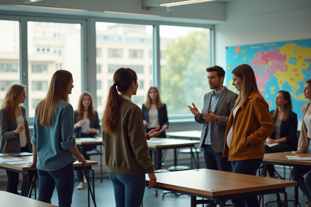 apprentissage linguistique