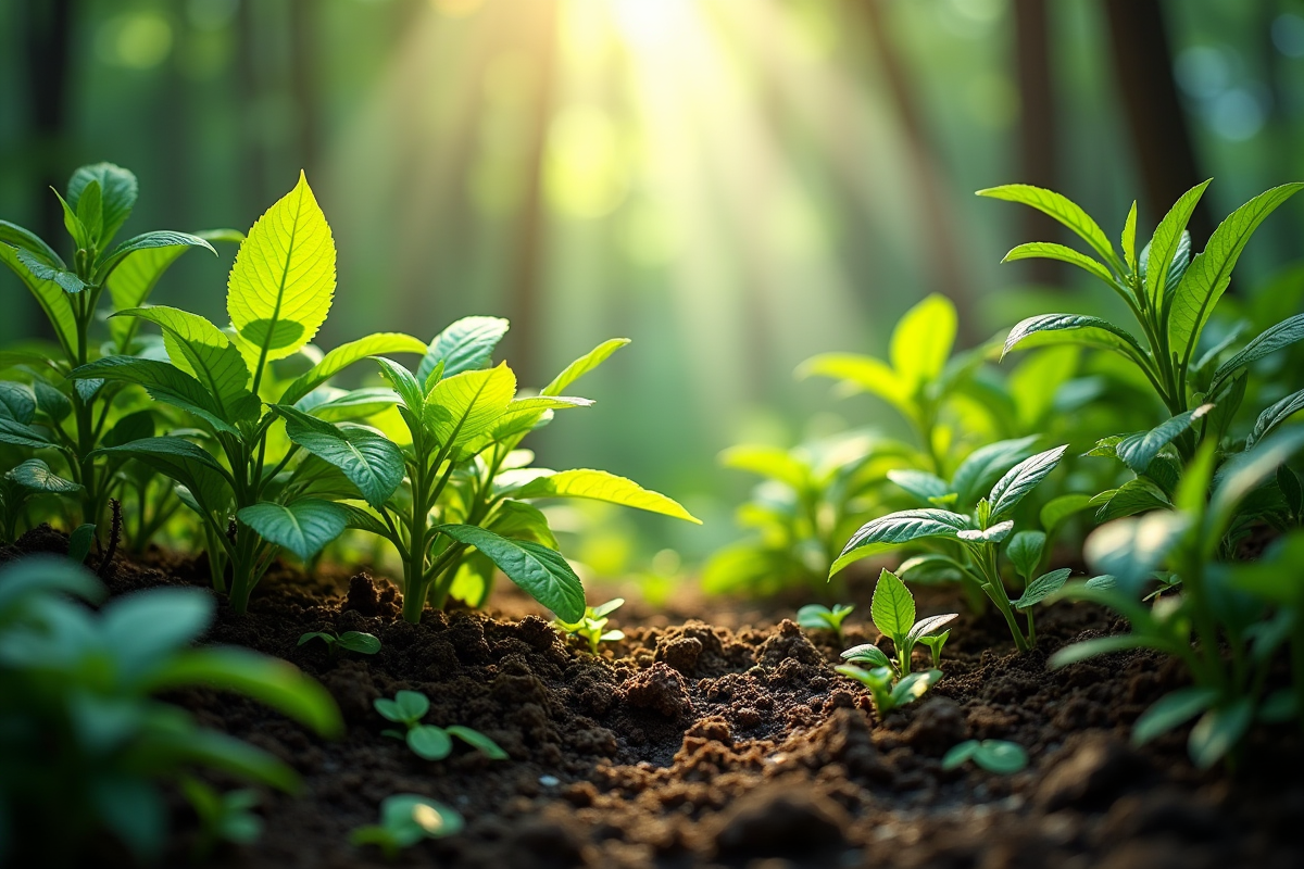 plantes terrestres