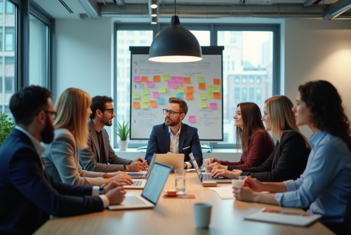 Processus clés d’un projet : les 5 principaux à connaître
