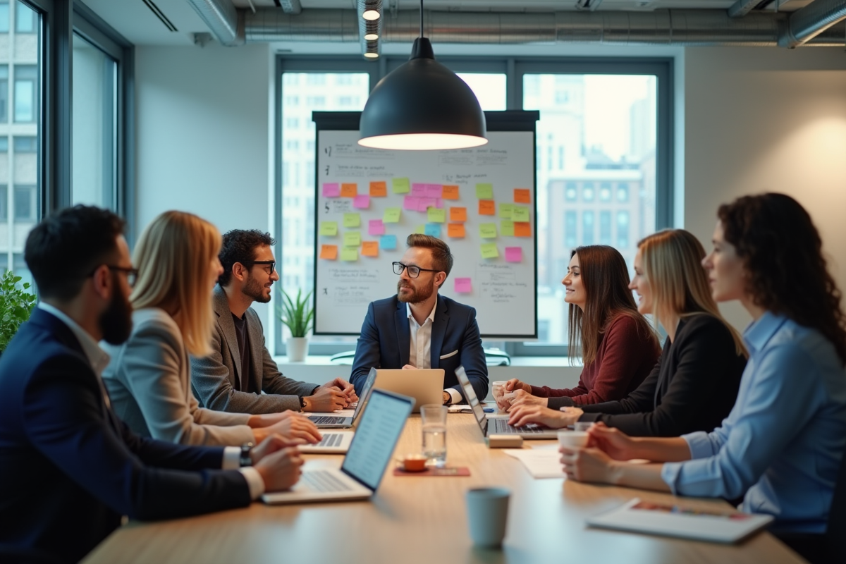 Processus clés d’un projet : les 5 principaux à connaître