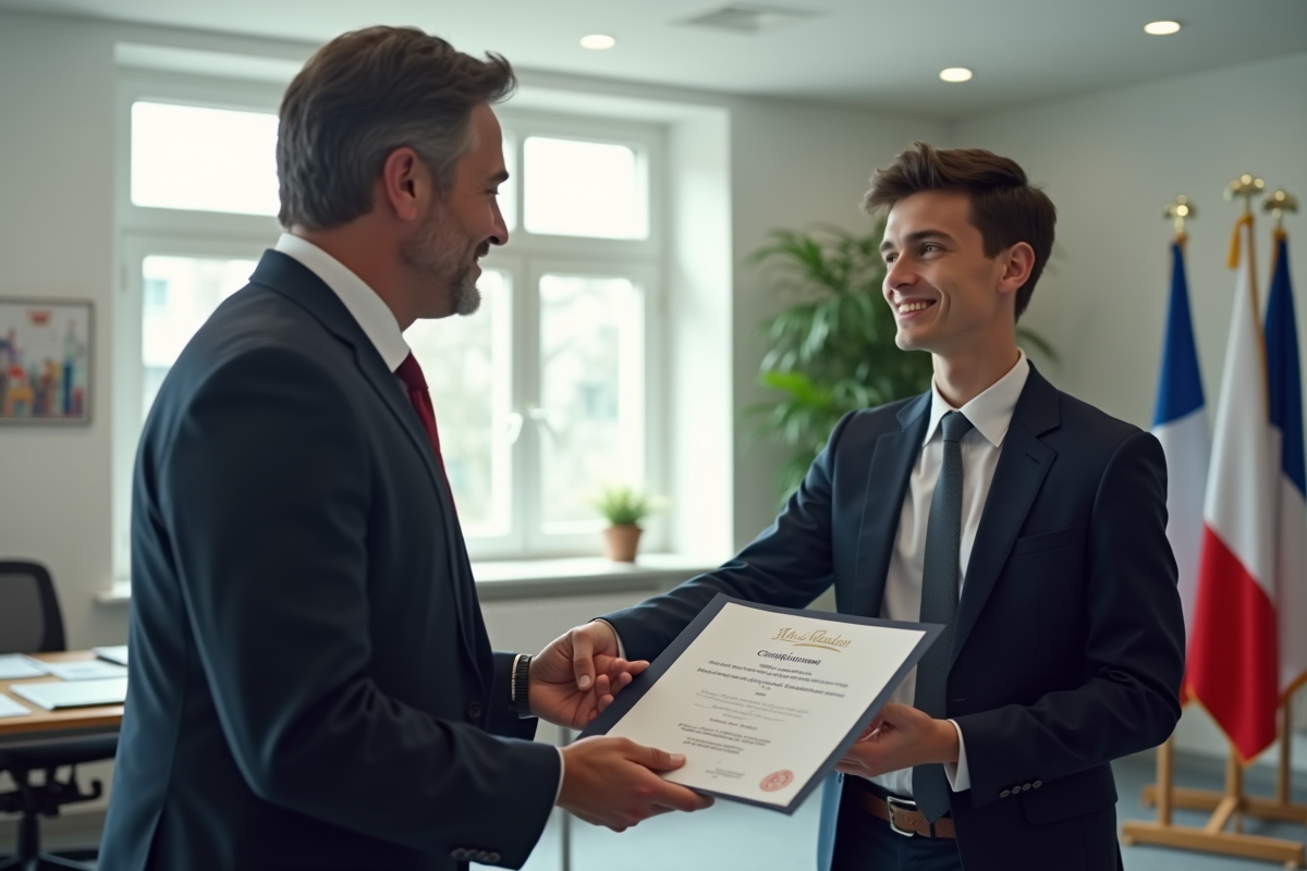 Reconnaissance CAP par l’État : conditions, procédure et diplôme officiel