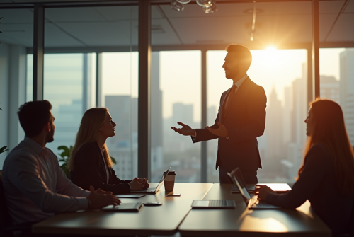 Manager en leader : conseils pour réussir la transformation