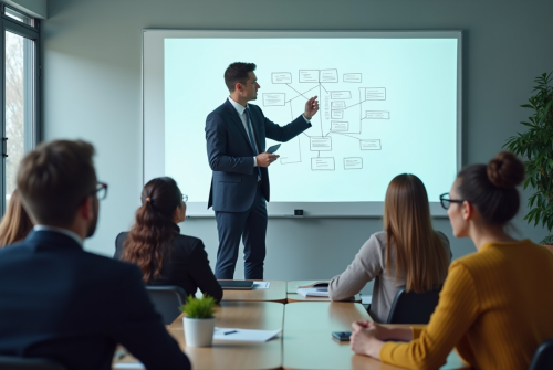 Devenir formateur : les étapes essentielles pour une transition de carrière épanouissante