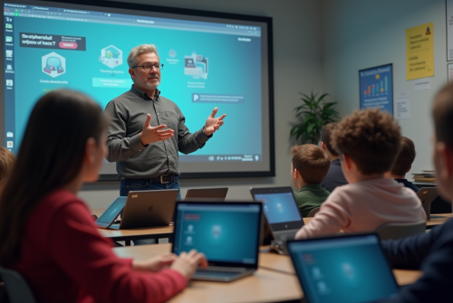 IA générative en éducation : cas d’utilisation et avantages potentiels