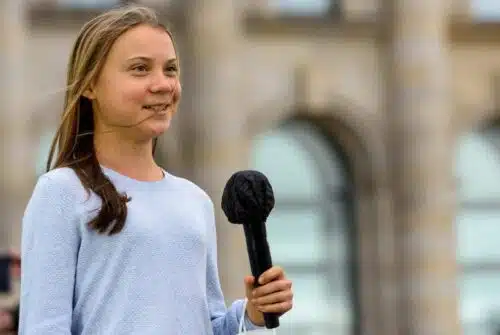 Où est née Greta Thunberg ?