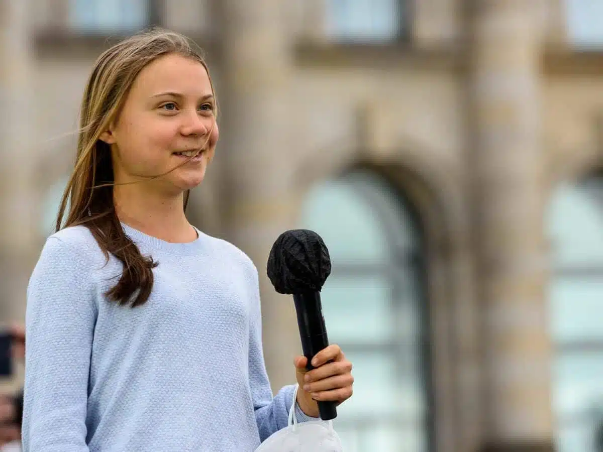 Où est née Greta Thunberg ?